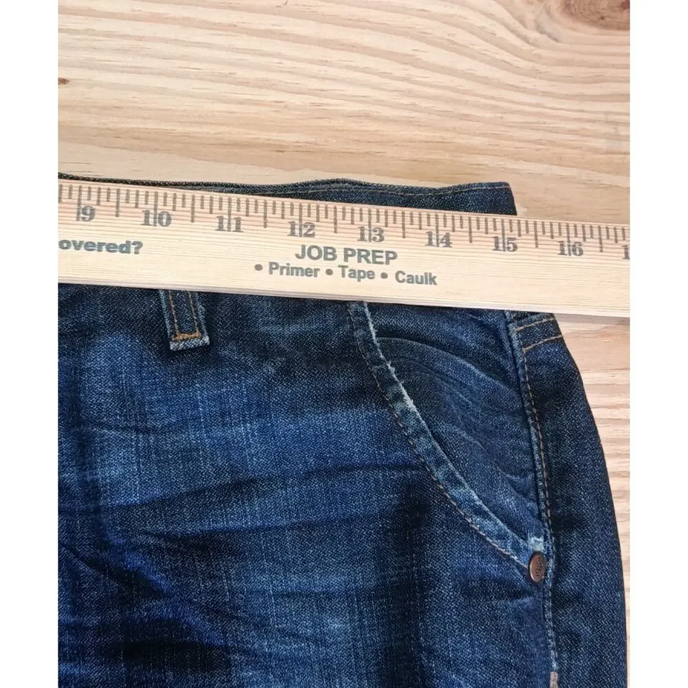 Gap 1969 Limited Edition Straight Leg Jeans Women’s 4R Dark Wash 2008 Y2K